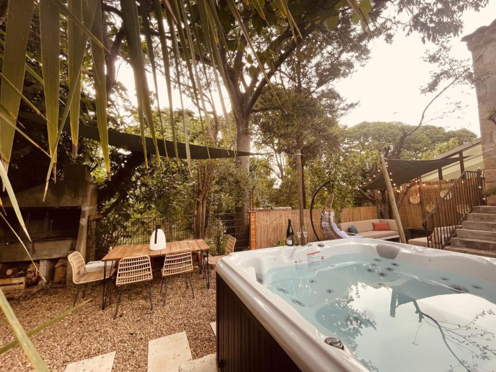 Jardin du mas